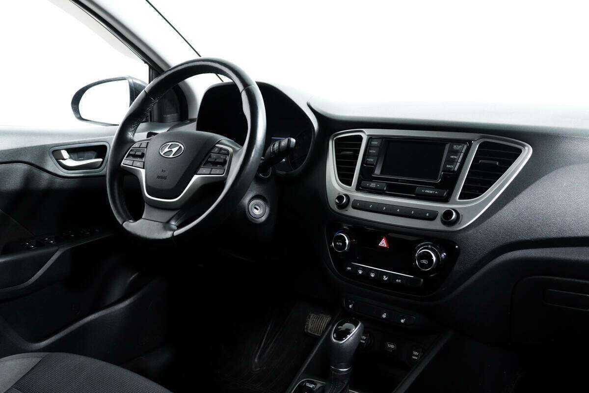 Б/У Хендай Солярис 2019 года. Фото: #8