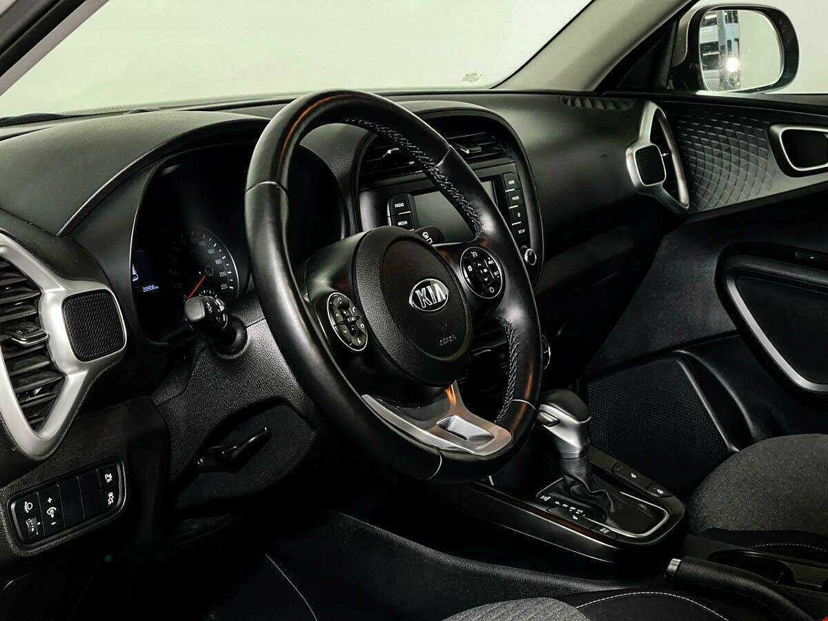Б/У Киа Соул 2020 года. Фото: #10