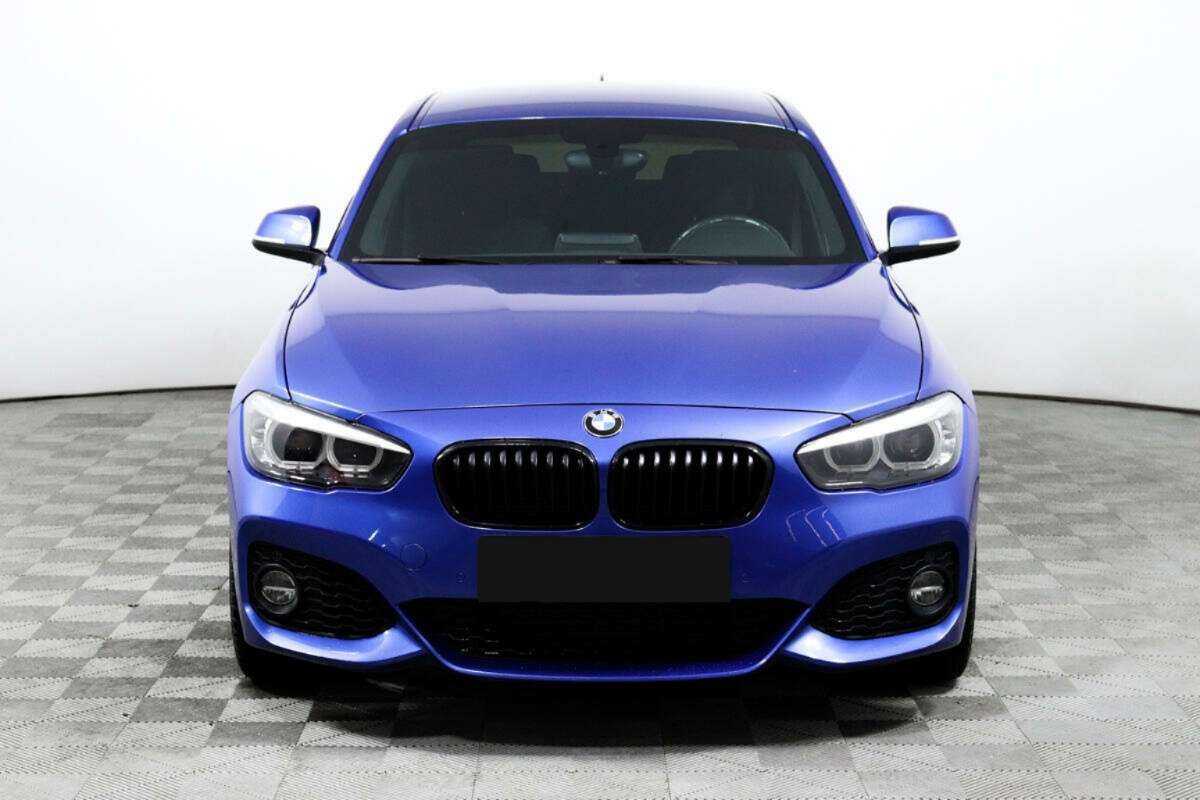 BMW 1 серии 2018 года с пробегом. Фото: #1
