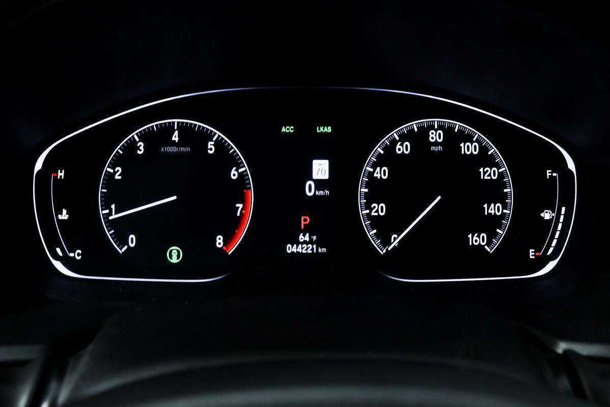 Б/У Хонда Аккорд 2018 года. Фото: #9