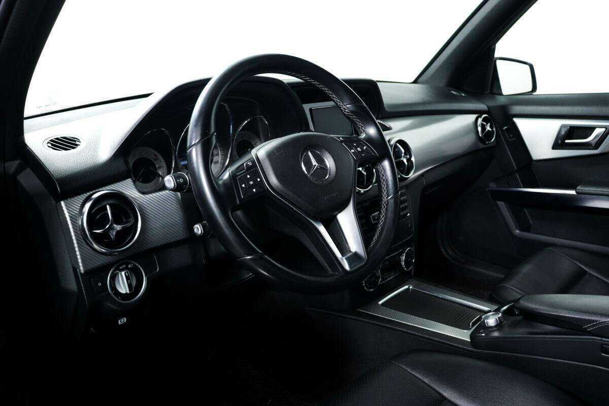 Mercedes-Benz GLK-Класс 2012 года с пробегом. Фото: #11