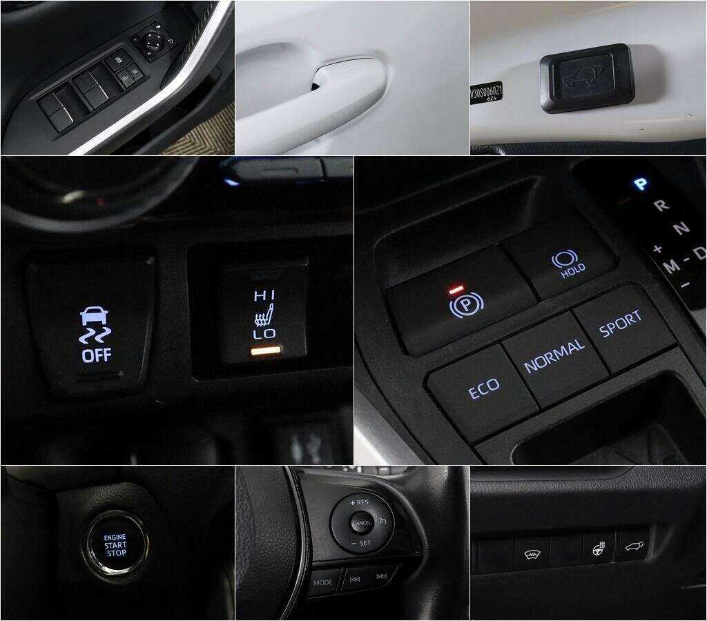 Toyota RAV4 2020 года с пробегом. Фото: #12