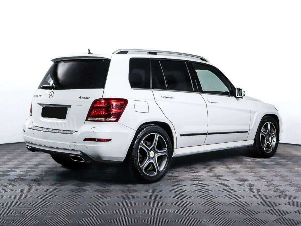 Mercedes-Benz GLK-Класс 2014 года с пробегом. Фото: #4