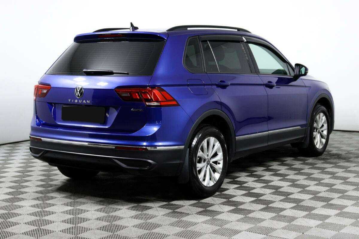 Volkswagen Tiguan 2021 года с пробегом. Фото: #4