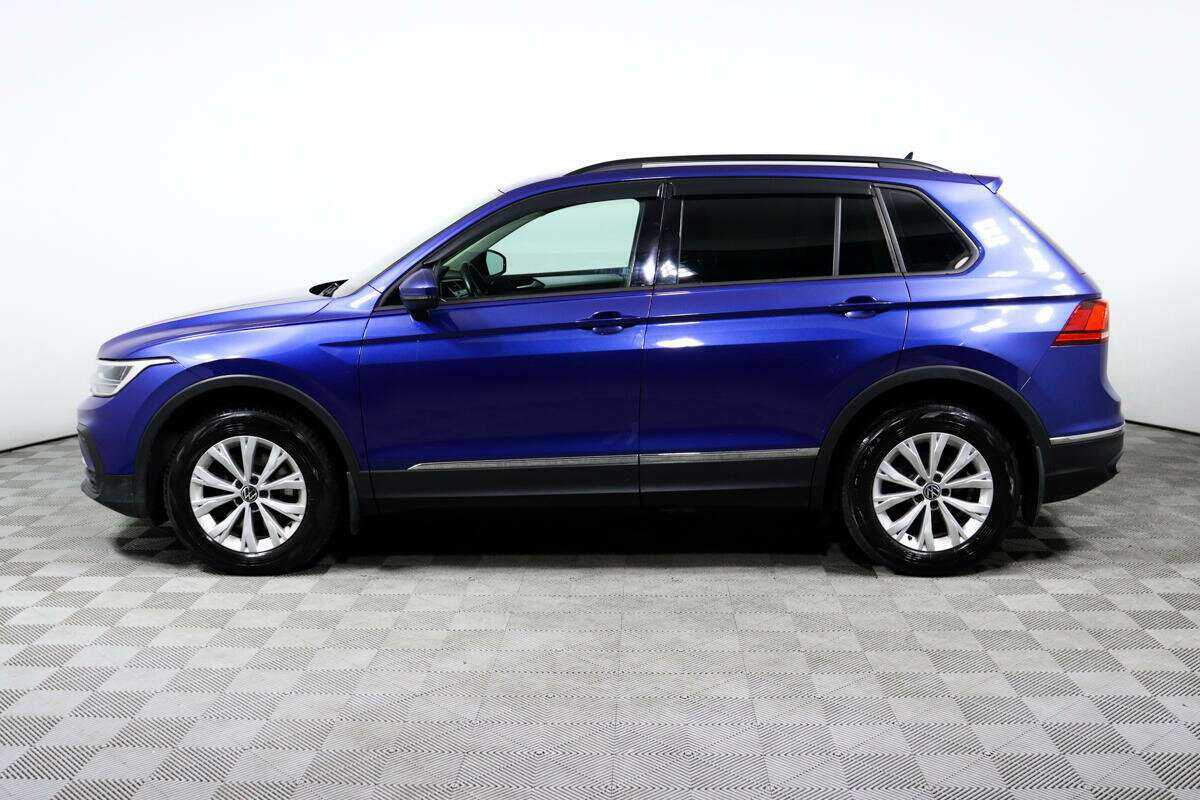 Volkswagen Tiguan 2021 года с пробегом. Фото: #7