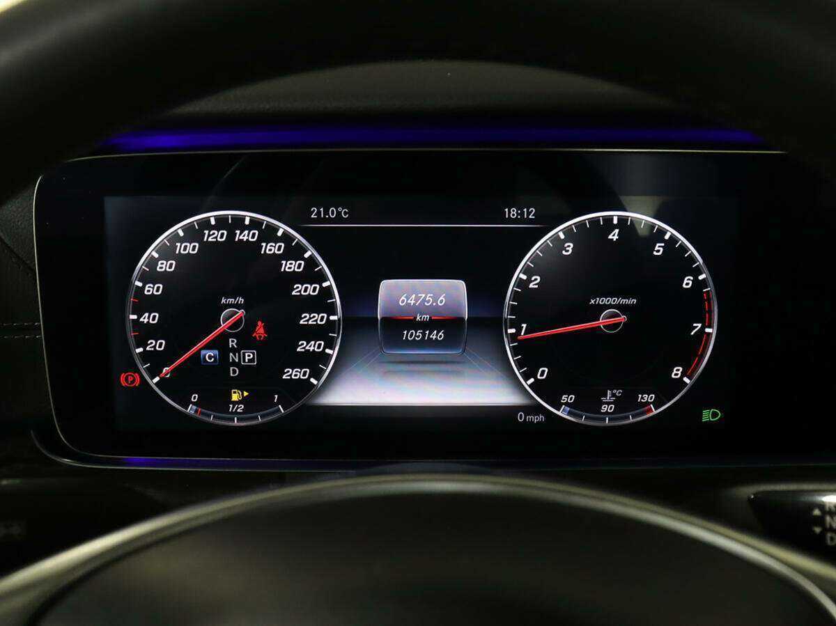 Mercedes-Benz E-Класс 2017 года с пробегом. Фото: #10