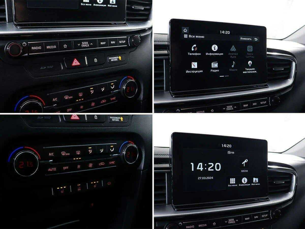 Б/У Киа Сид 2018 года. Фото: #16