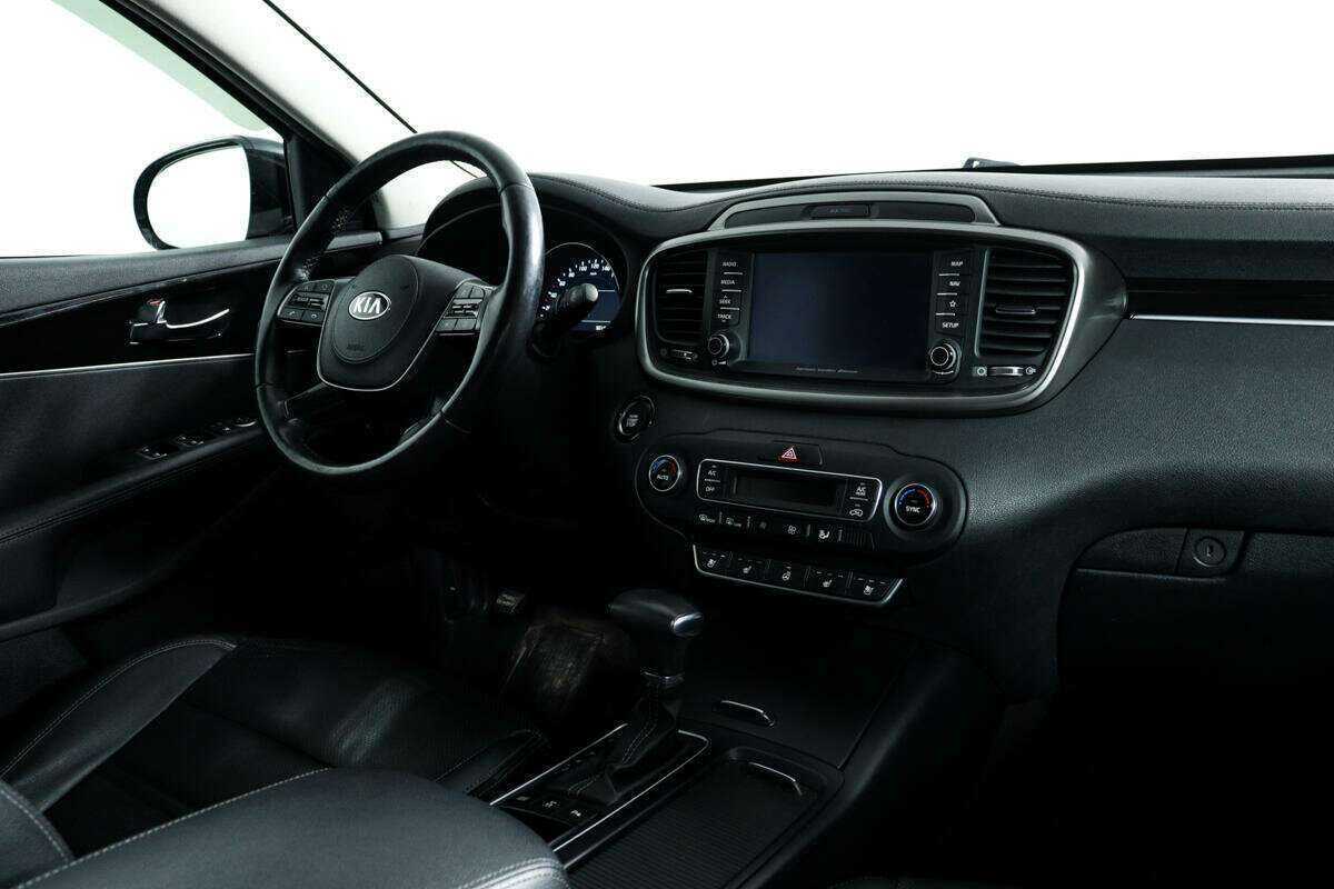 Kia Sorento 2018 года с пробегом. Фото: #8
