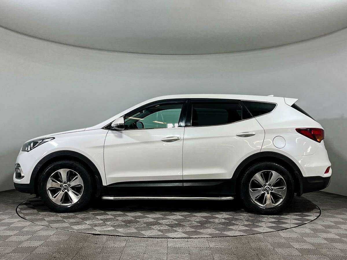 Hyundai Santa Fe 2017 года с пробегом. Фото: #7