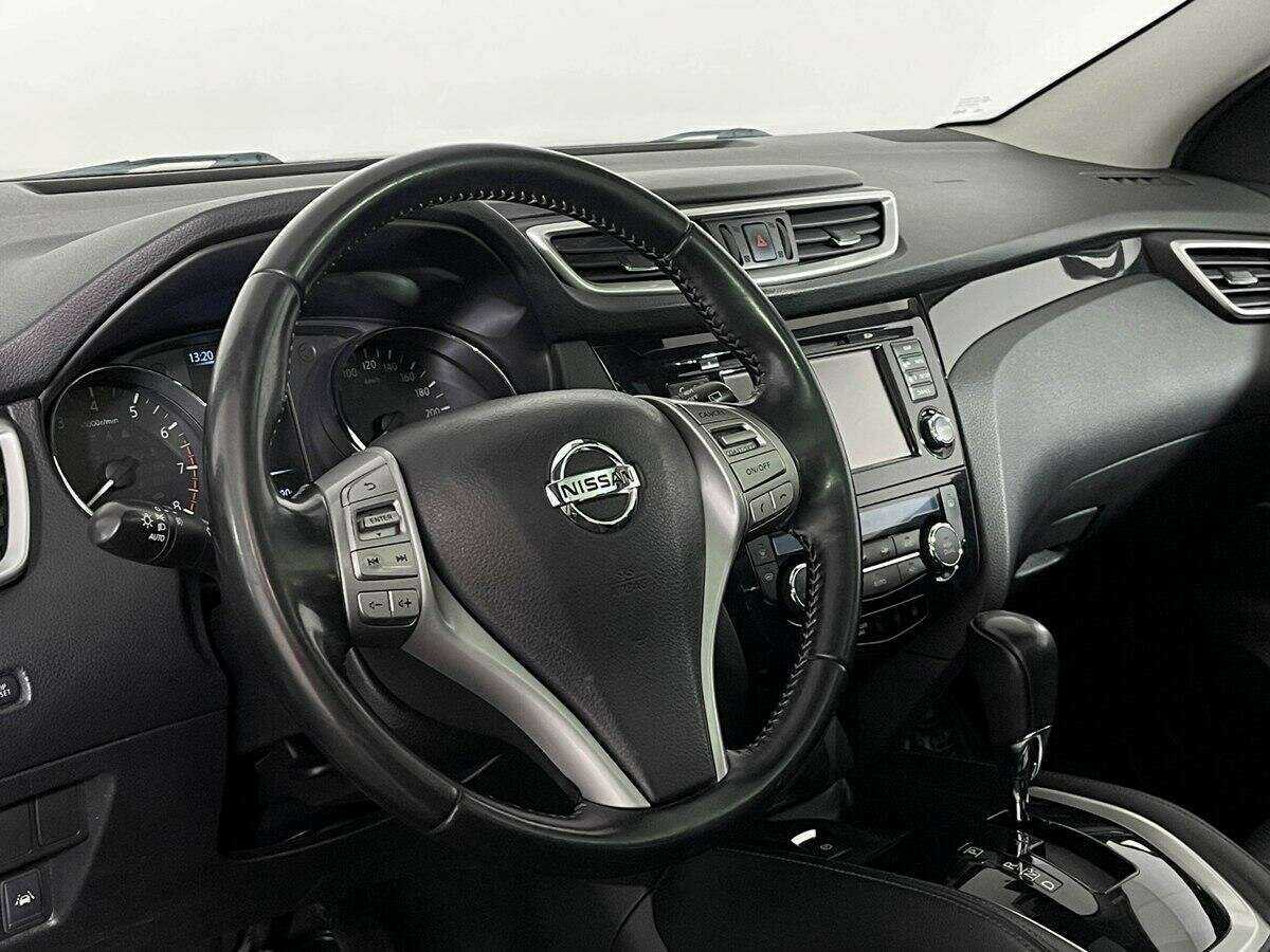 Б/У Ниссан Кашкай 2015 года. Фото: #13