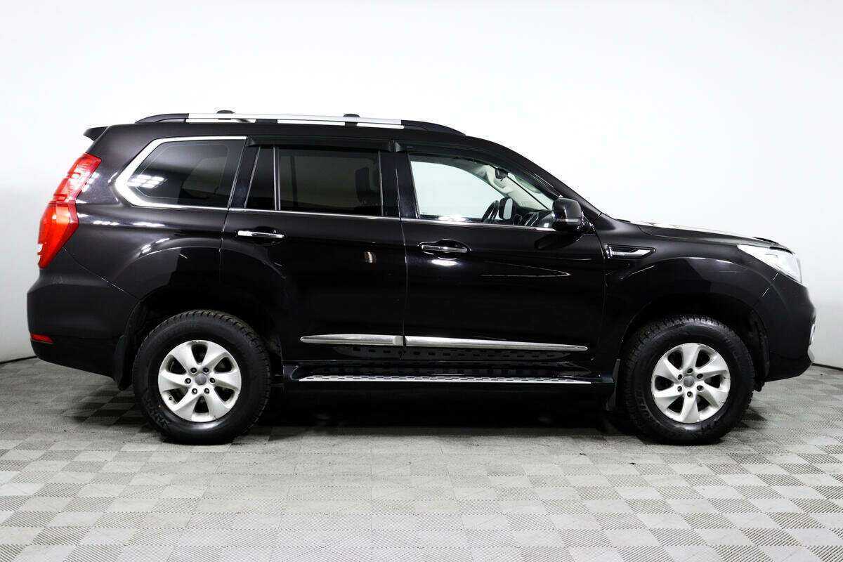 Haval H9 2020 года с пробегом. Фото: #3