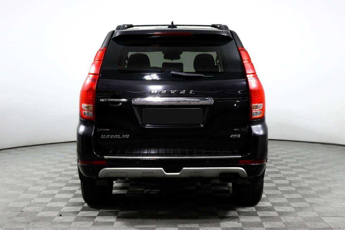 Haval H9 2020 года с пробегом. Фото: #5
