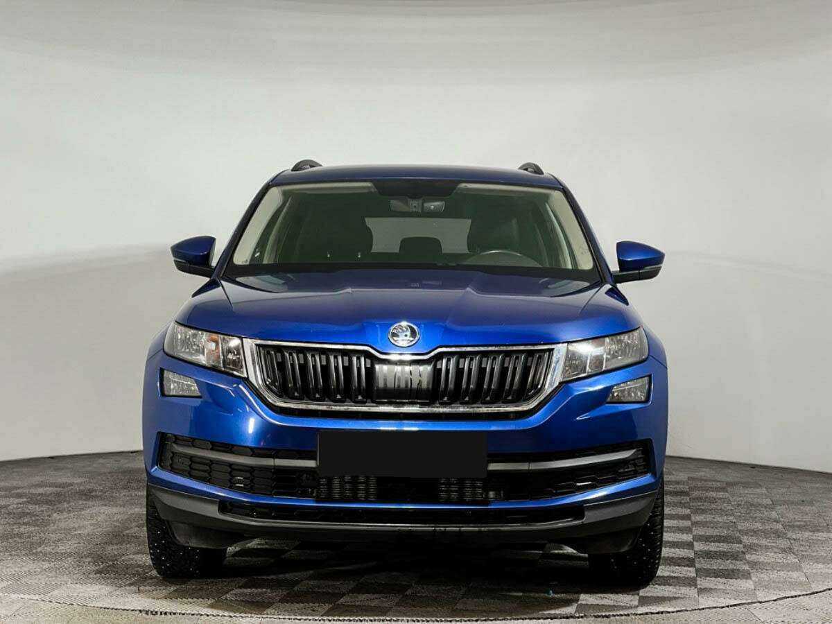 Skoda Kodiaq 2018 года с пробегом. Фото: #1