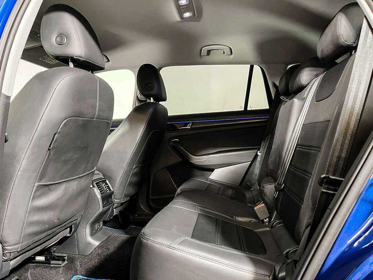 Skoda Kodiaq 2018 года с пробегом. Фото: #9