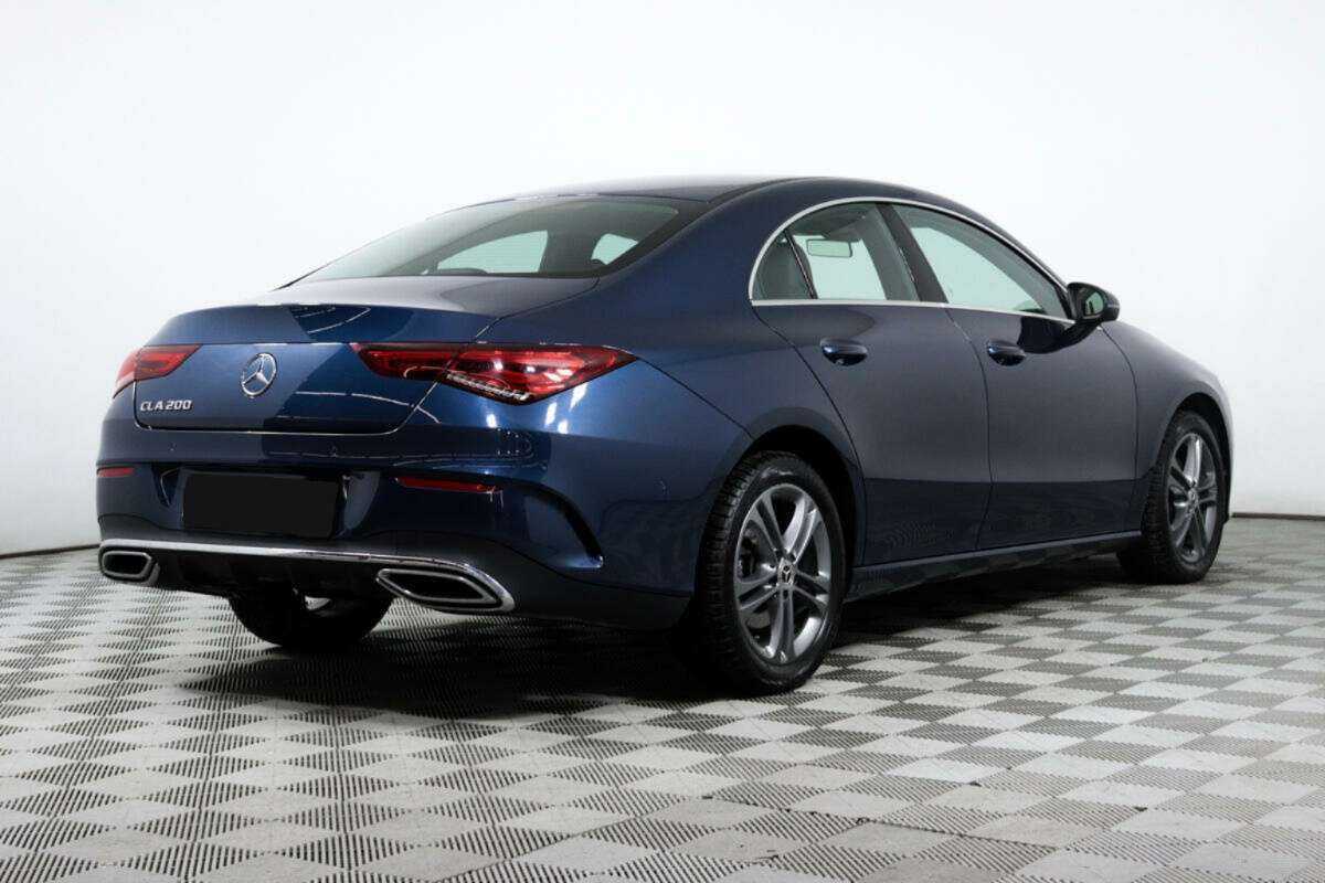 Mercedes-Benz CLA 2020 года с пробегом. Фото: #4