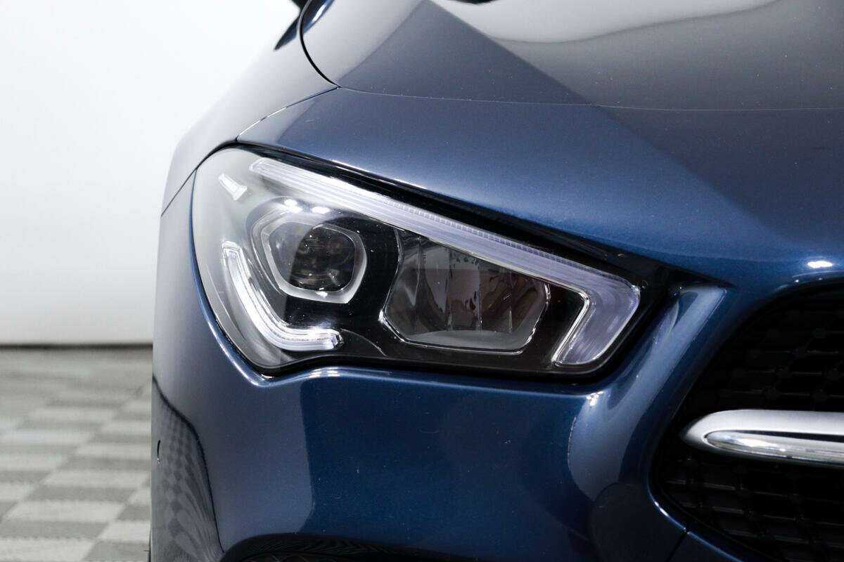 Mercedes-Benz CLA 2020 года с пробегом. Фото: #14