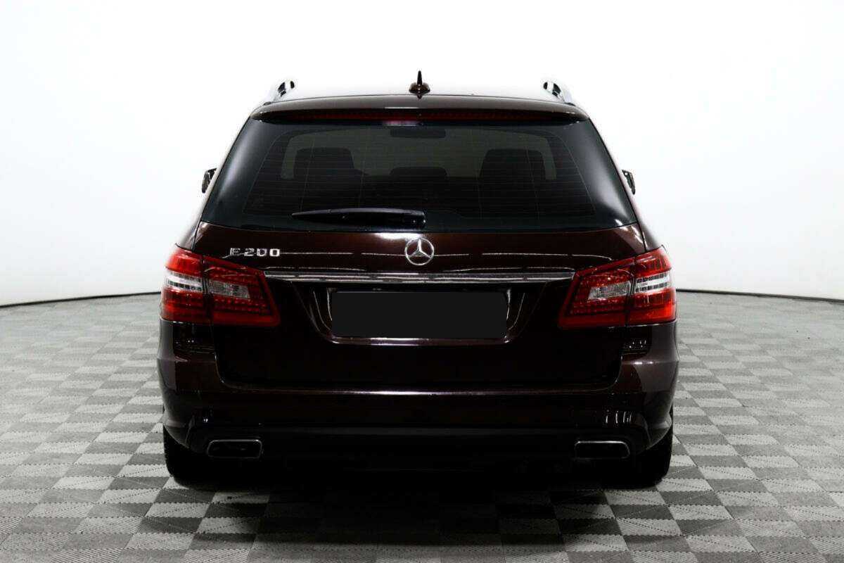 Mercedes-Benz E-Класс 2012 года с пробегом. Фото: #5