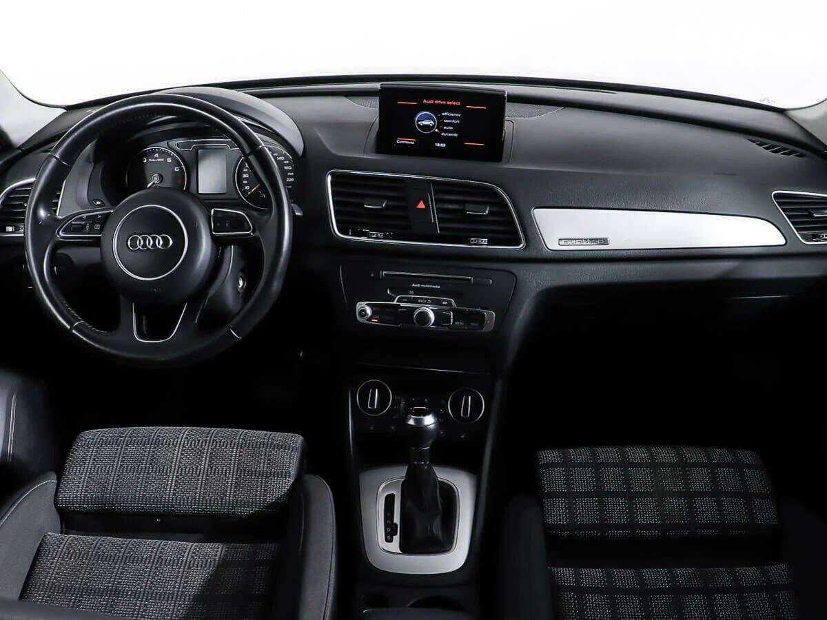 Audi Q3 2015 года с пробегом. Фото: #10
