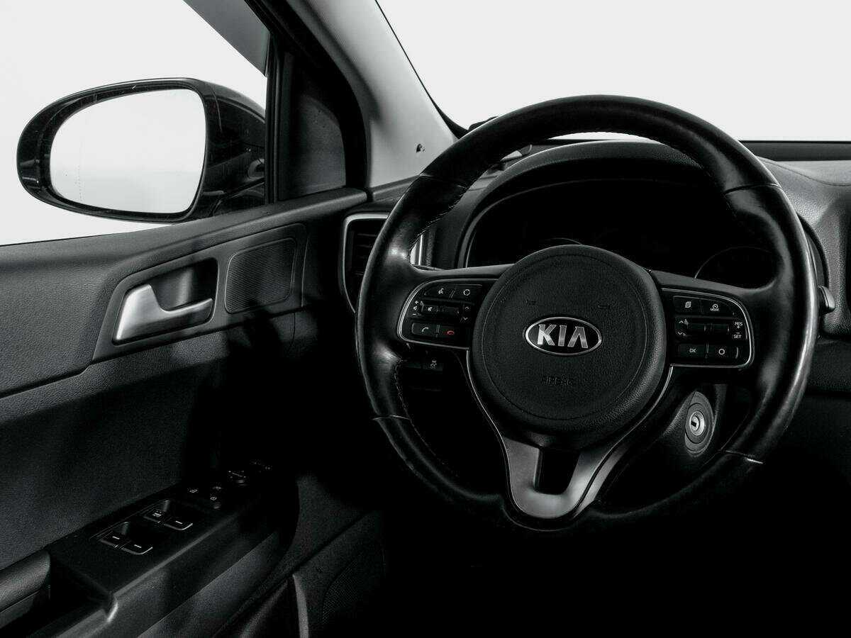 Kia Sportage 2017 года с пробегом. Фото: #11