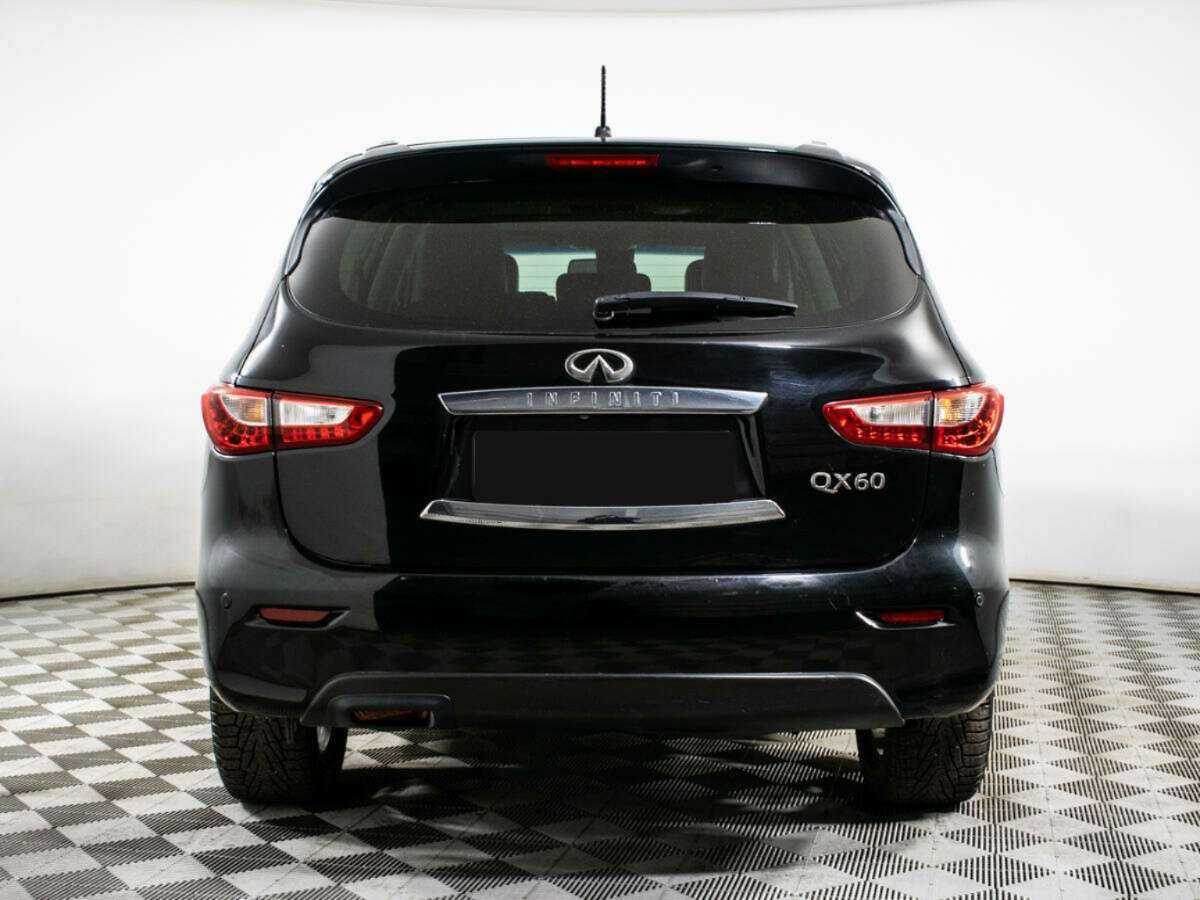 Infiniti QX60 2014 года с пробегом. Фото: #4