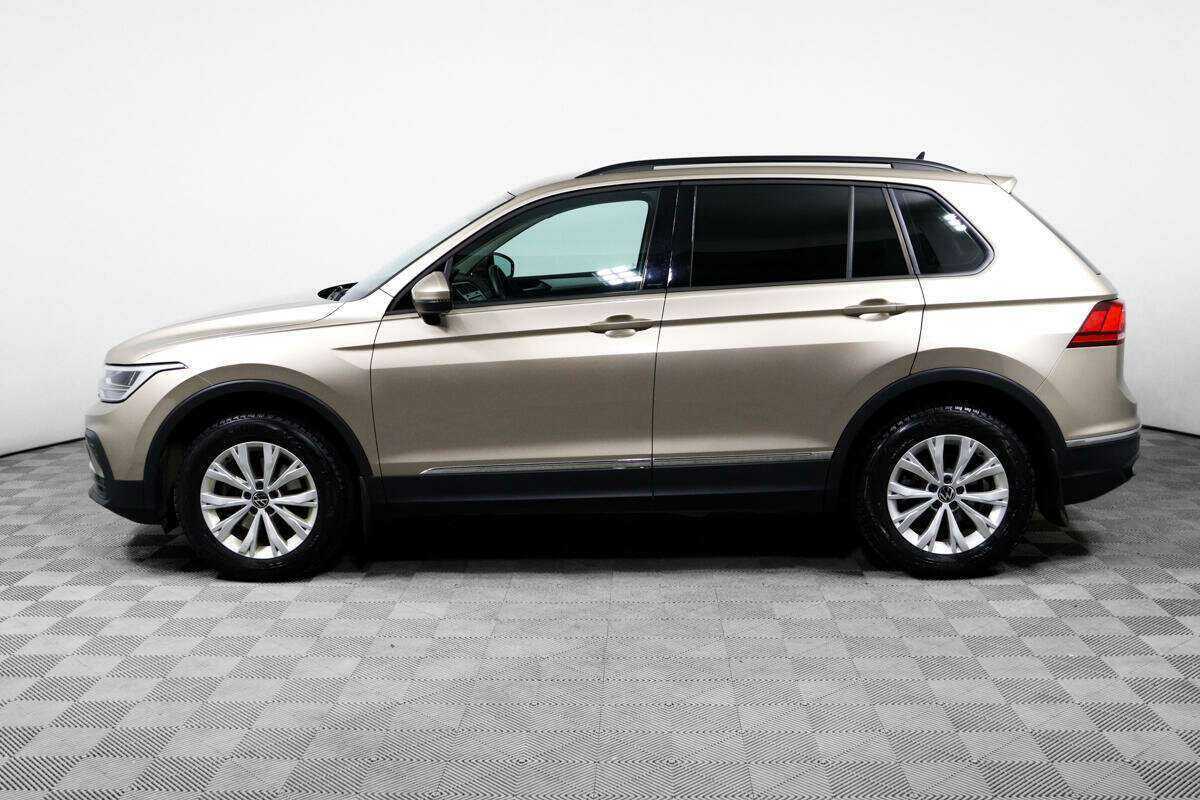 Volkswagen Tiguan 2021 года с пробегом. Фото: #7
