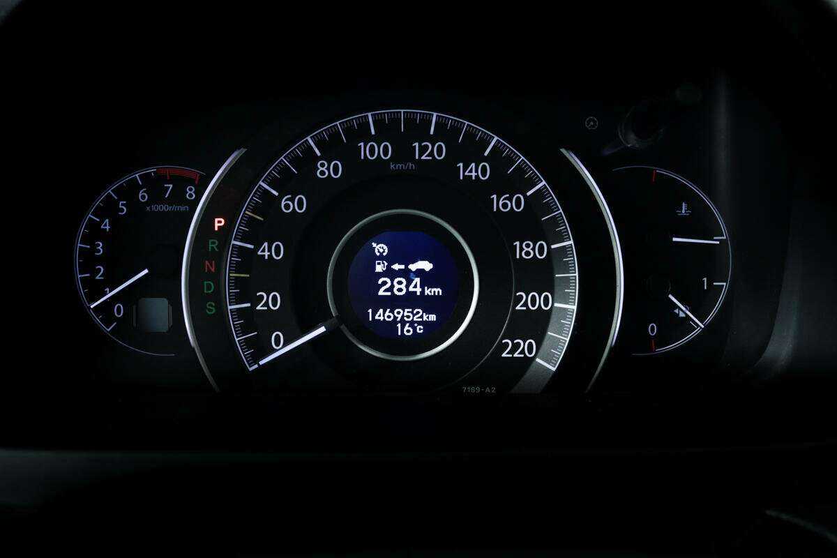 Б/У Хонда ЦР-В 2015 года. Фото: #9