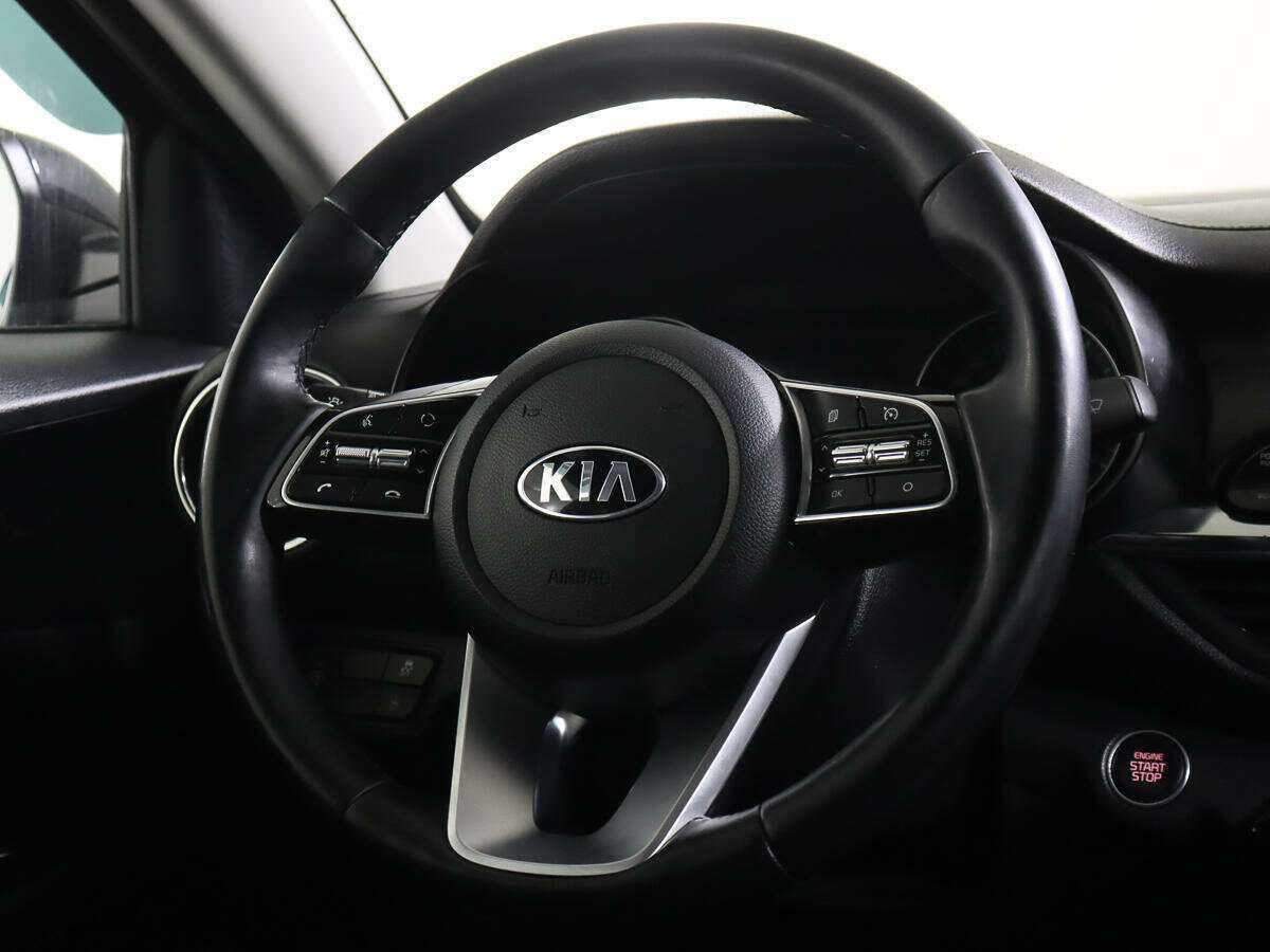 Kia Cerato 2020 года с пробегом. Фото: #11