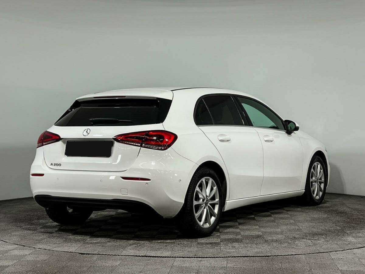 Mercedes-Benz A-Класс 2018 года с пробегом. Фото: #4