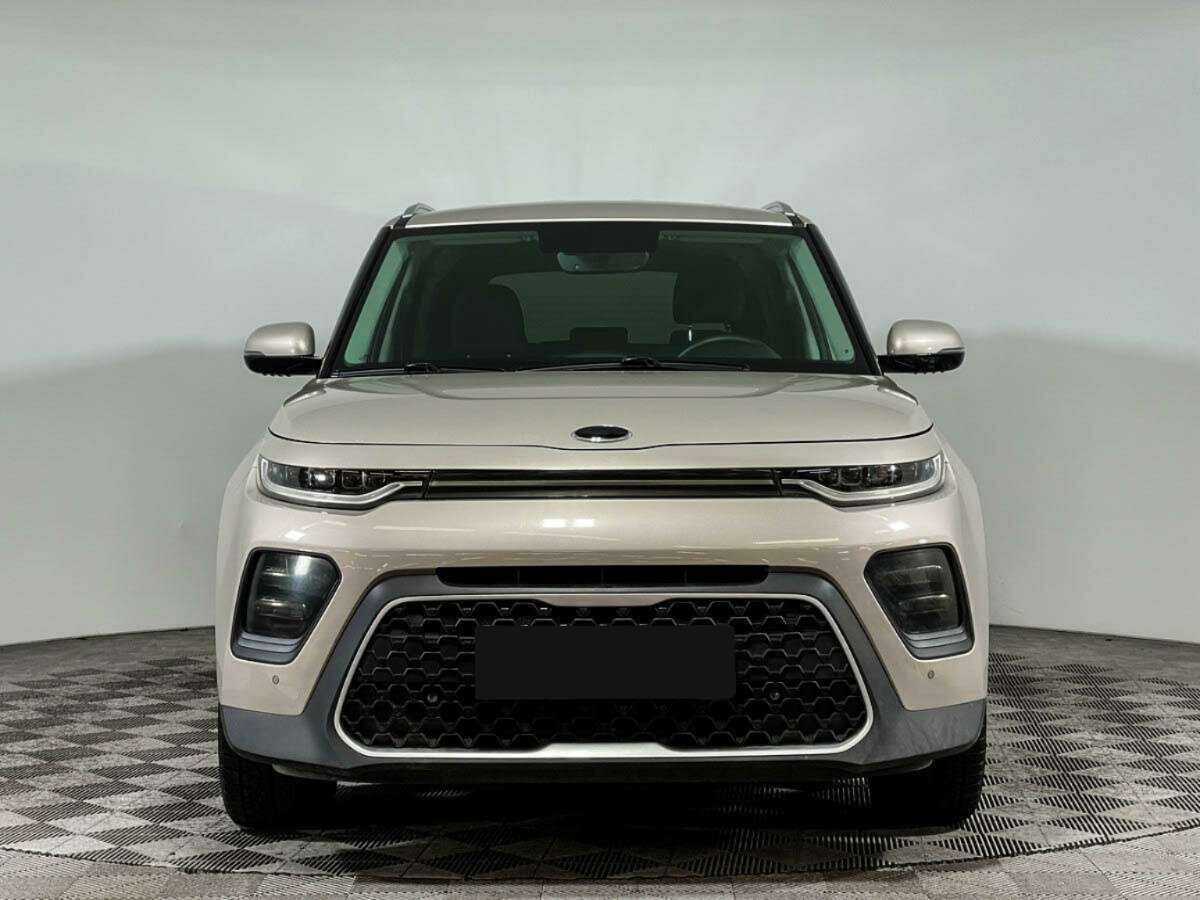 Б/У Киа Соул 2019 года. Фото: #1