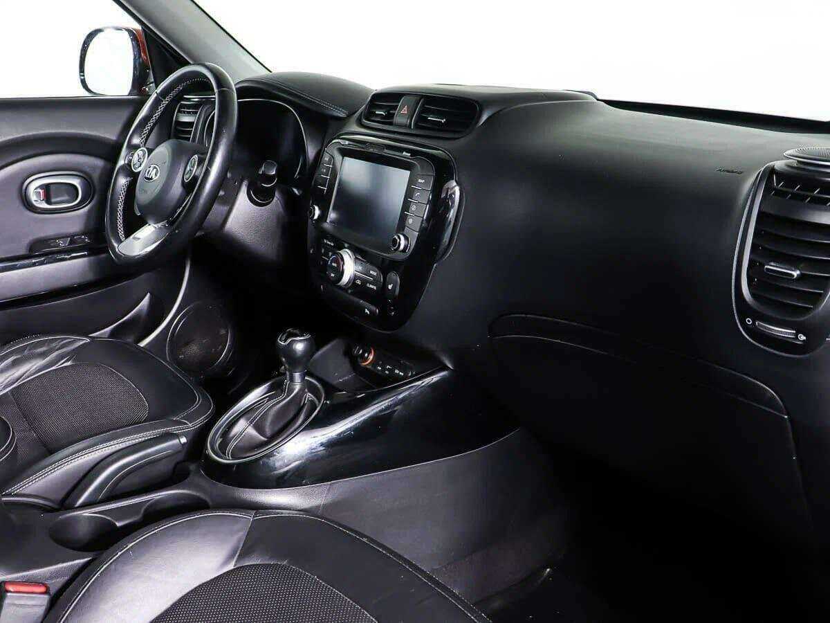 Б/У Киа Соул 2017 года. Фото: #8