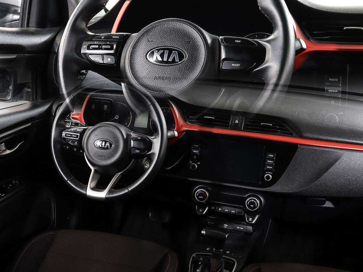Kia Rio 2020 года с пробегом. Фото: #13