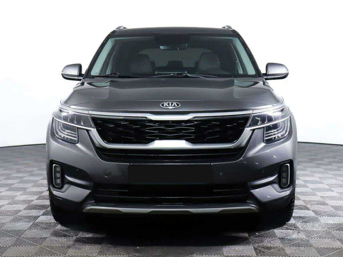 Б/У Киа Сельтос 2021 года. Фото: #1