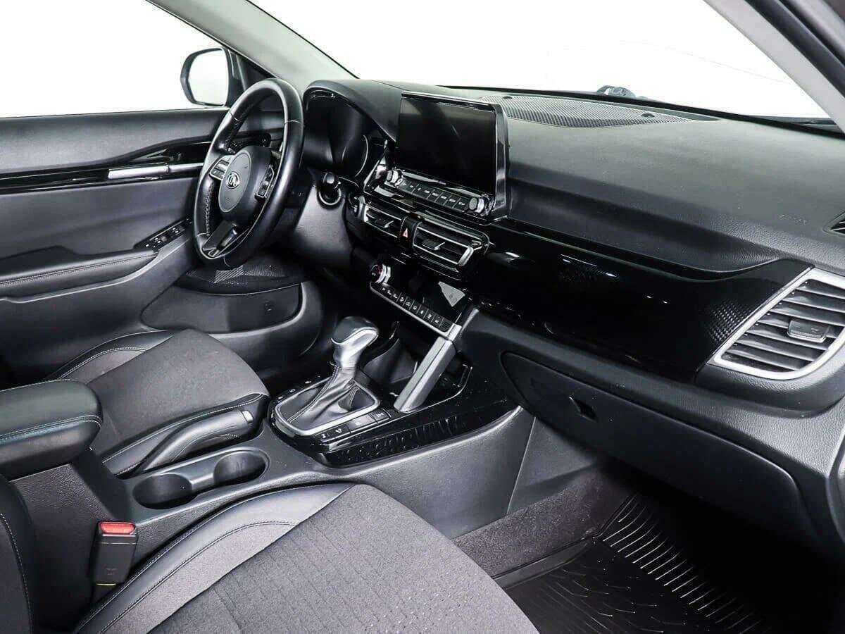 Б/У Киа Сельтос 2021 года. Фото: #8