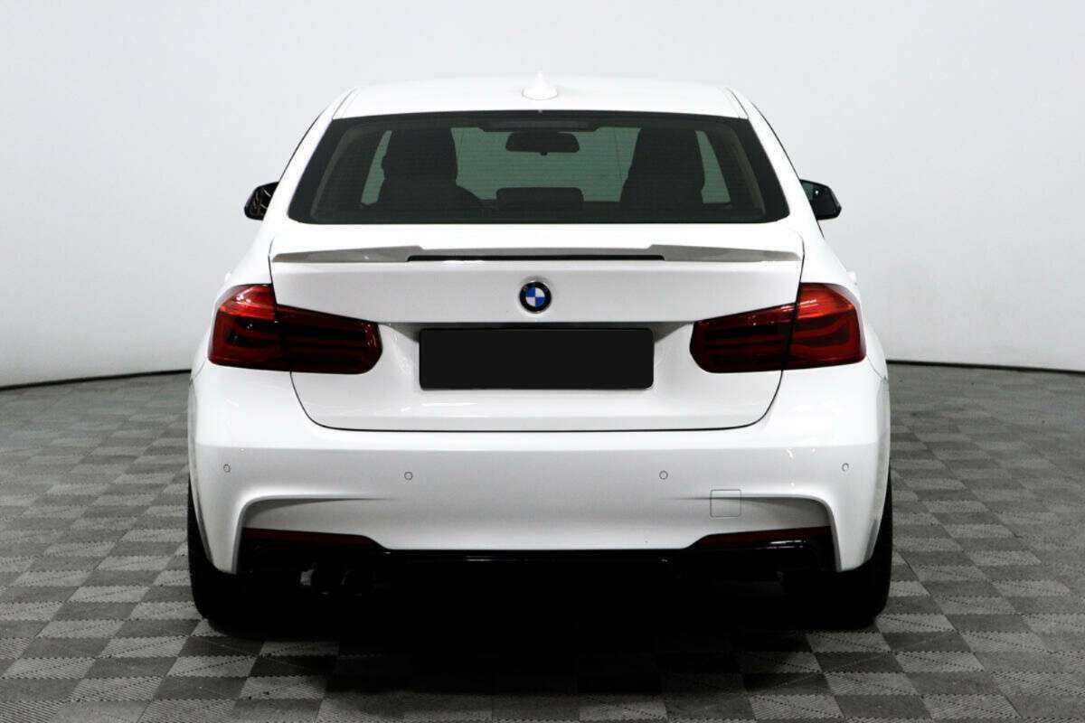 BMW 3 серии 2016 года с пробегом. Фото: #5