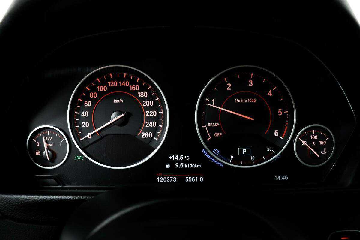 BMW 3 серии 2016 года с пробегом. Фото: #9