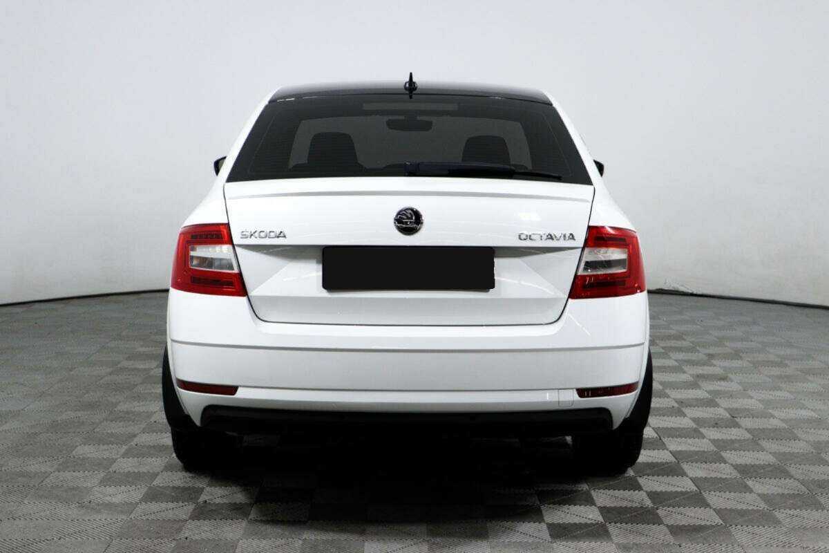 Б/У Шкода Октавия 2020 года. Фото: #5