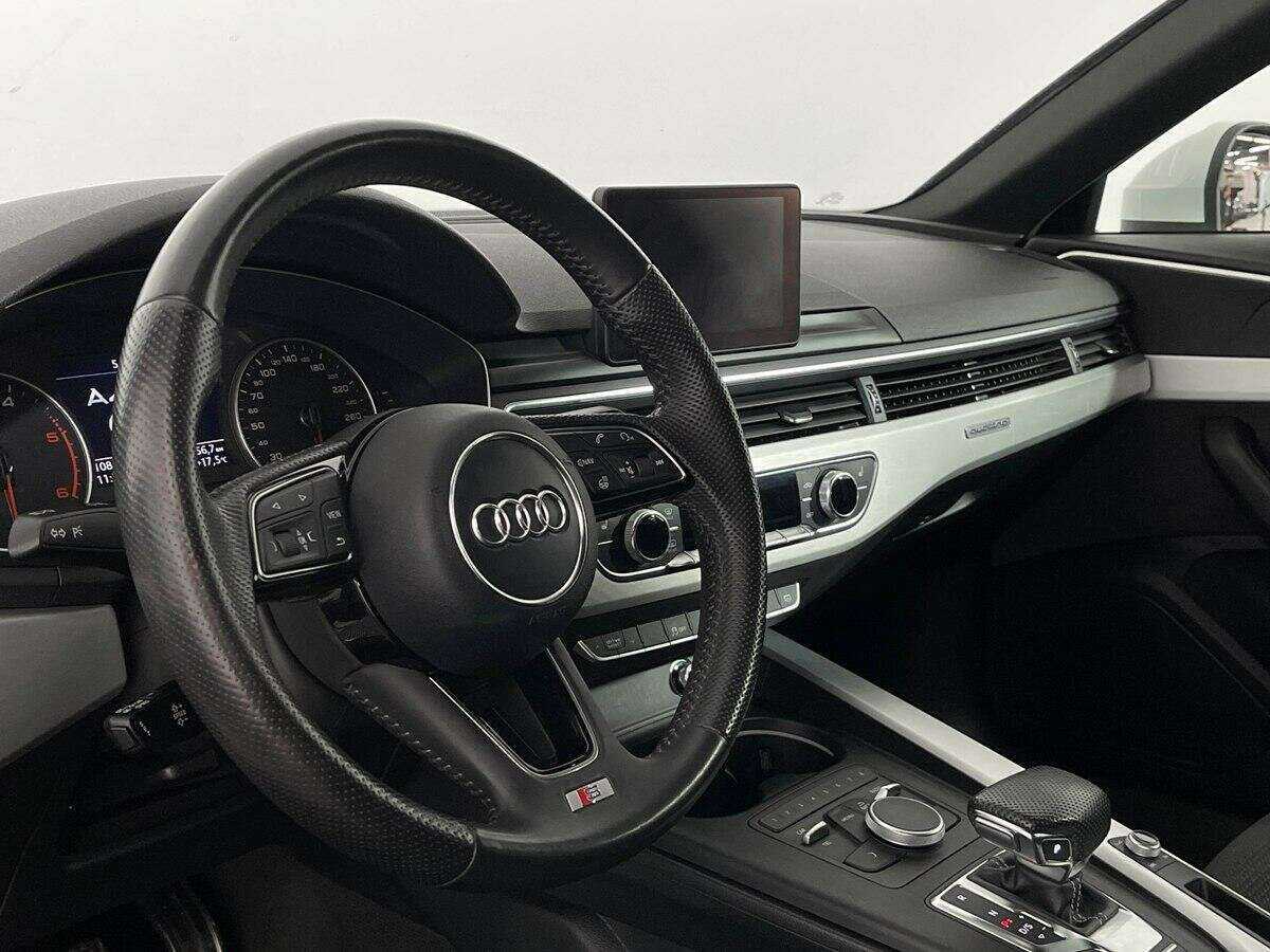 Audi A4 2017 года с пробегом. Фото: #12