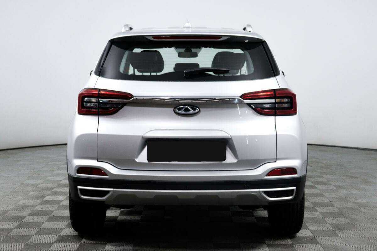 Б/У Чери Тигго 4 2022 года. Фото: #5