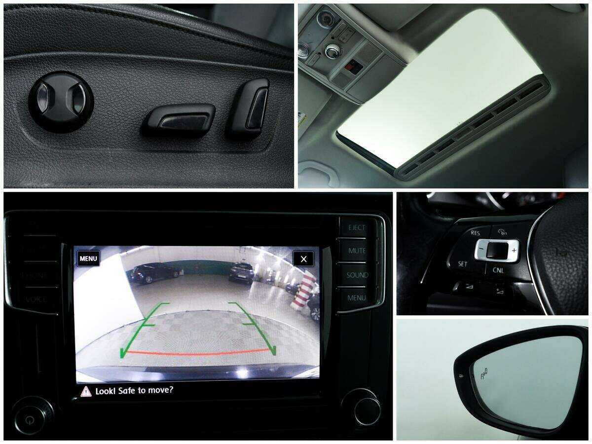 Б/У Фольксваген Пассат 2017 года. Фото: #13