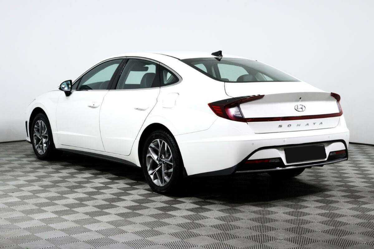 Б/У Хендай Соната 2020 года. Фото: #6