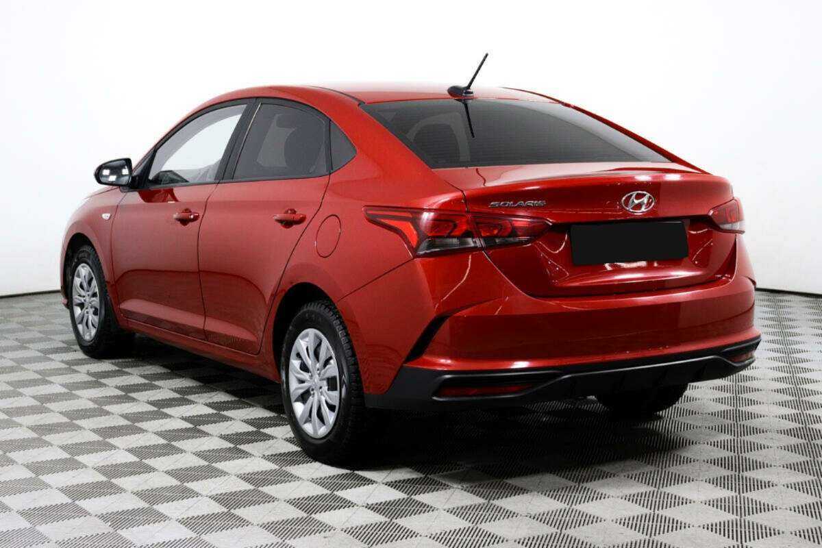 Б/У Хендай Солярис 2020 года. Фото: #6