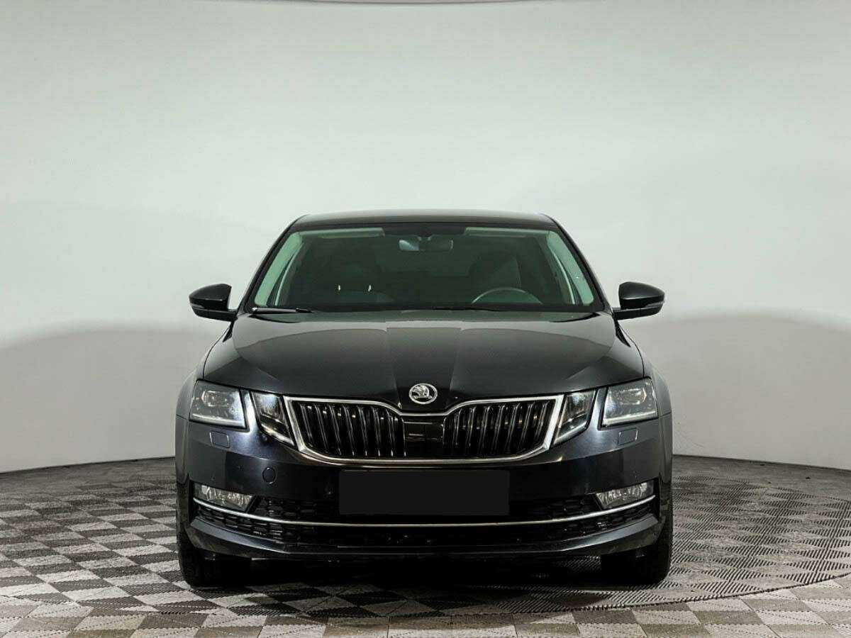 Skoda Octavia 2018 года с пробегом. Фото: #1