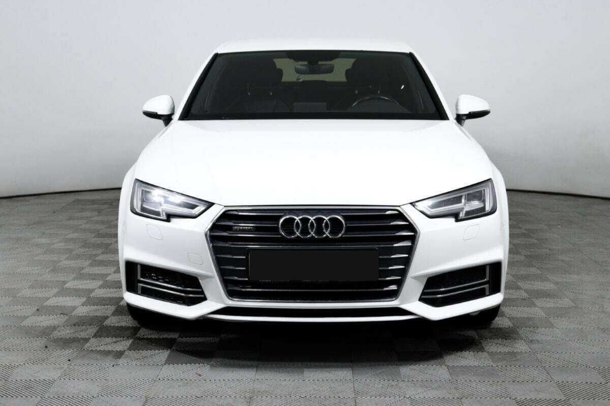 Audi A4 2017 года с пробегом. Фото: #1