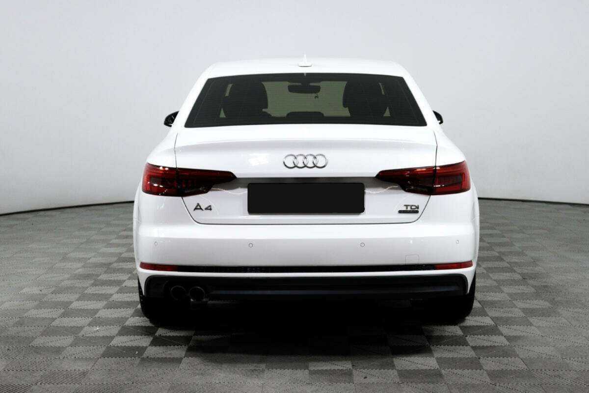 Audi A4 2017 года с пробегом. Фото: #5