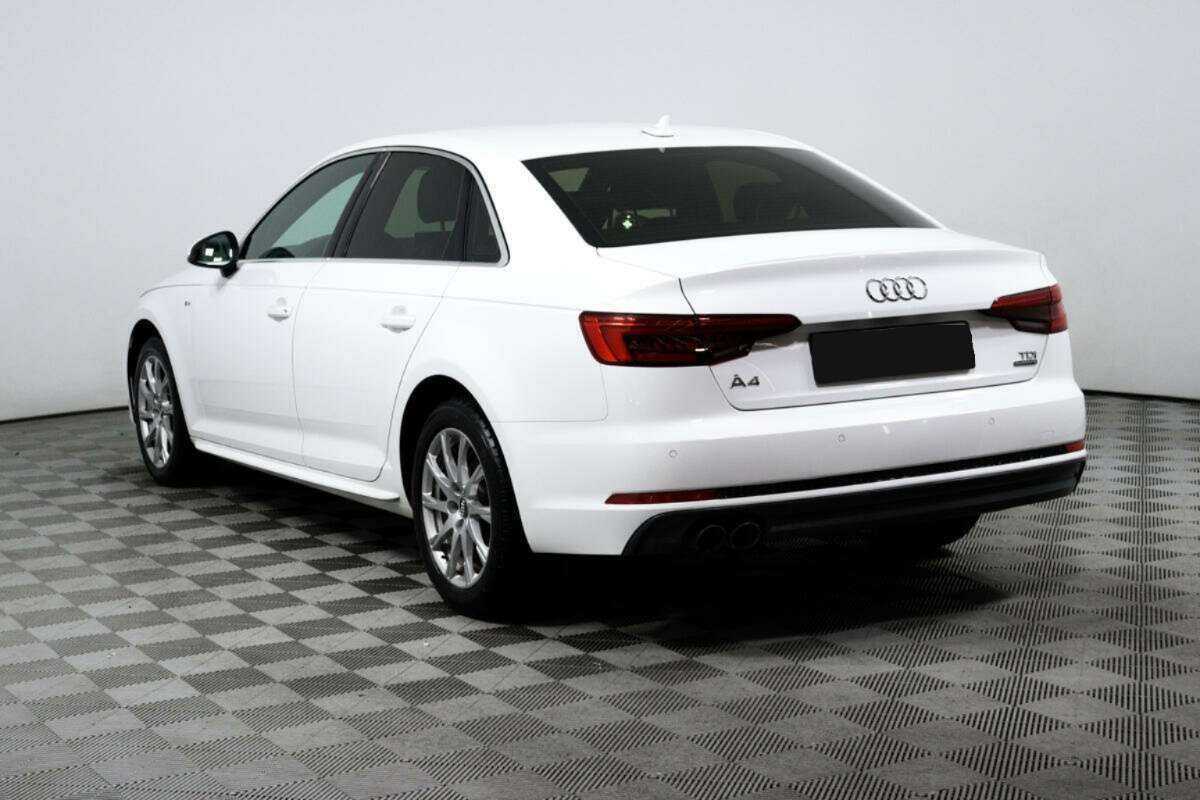 Audi A4 2017 года с пробегом. Фото: #6
