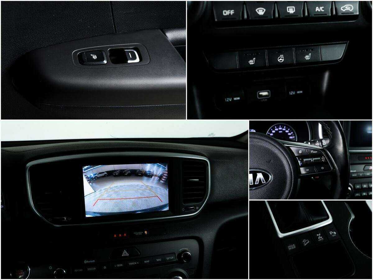 Б/У Киа Спортейдж 2020 года. Фото: #13