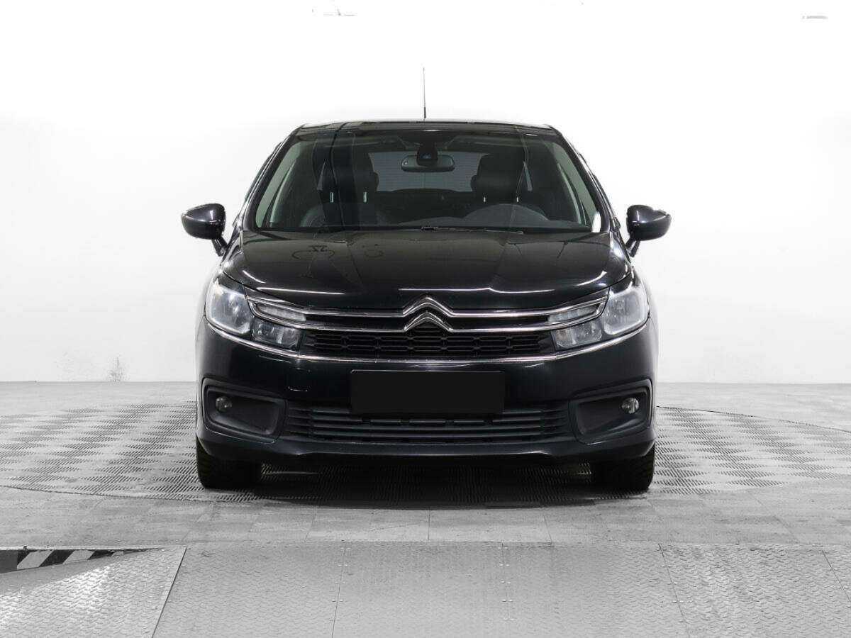 Citroen C4 2018 года с пробегом. Фото: #1