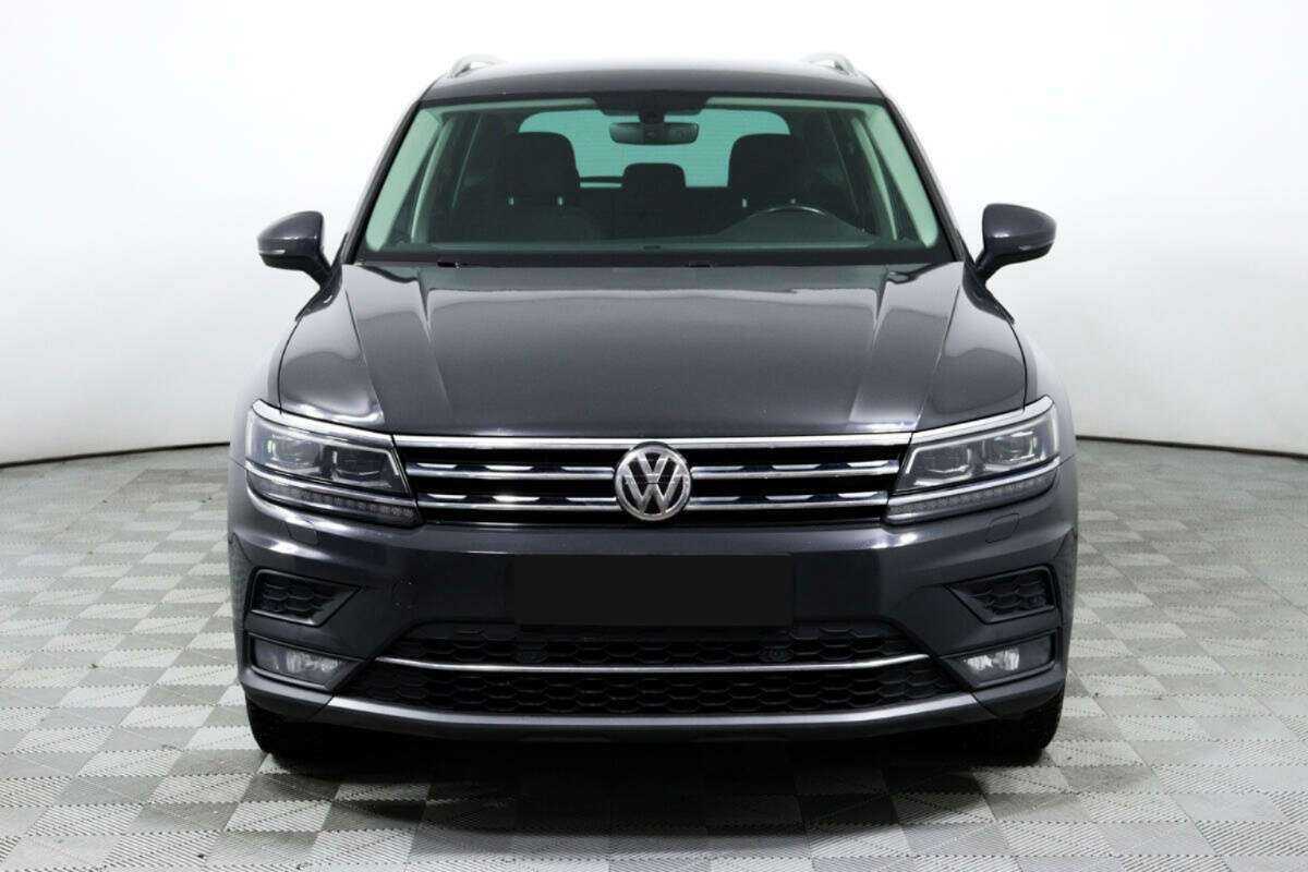 Volkswagen Tiguan 2018 года с пробегом. Фото: #1