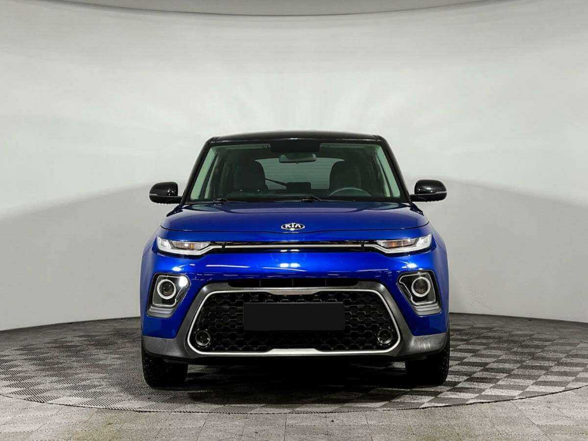 Б/У Киа Соул 2019 года. Фото: #1