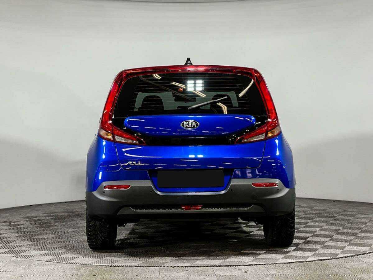 Б/У Киа Соул 2019 года. Фото: #5